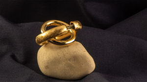 Athroseringe, Gold,